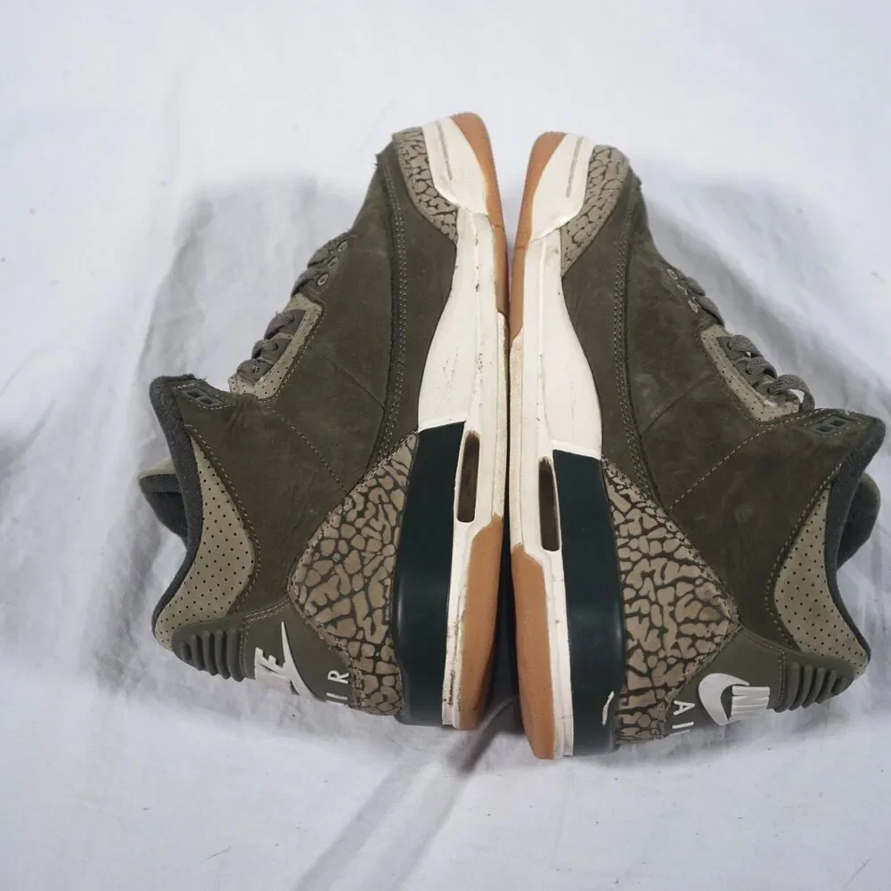 Nike Air Jordan 3 Retro GS Family Affair Olive Green 5Y DM0967-202